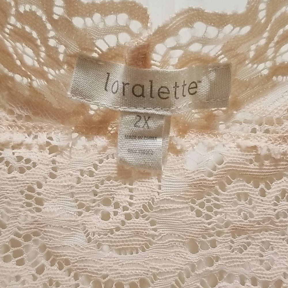 Loralette  Lace crop top